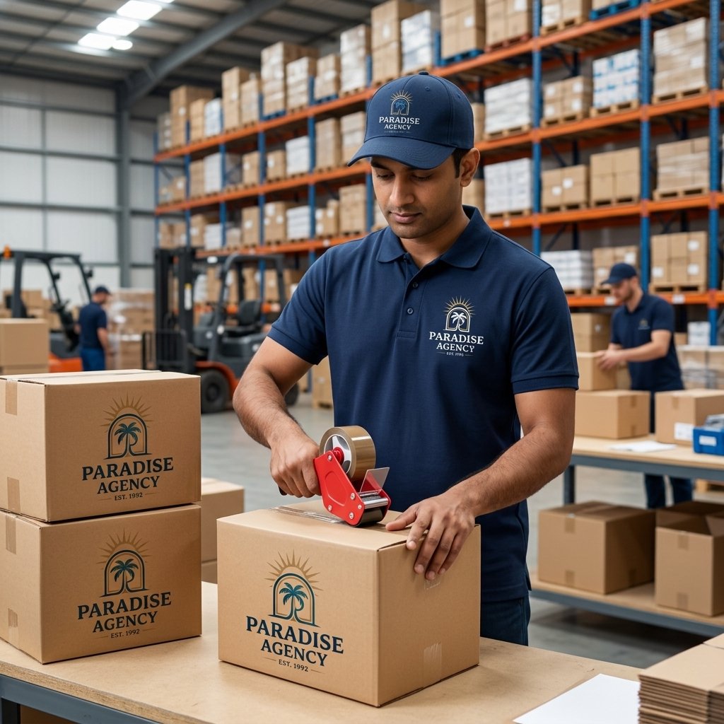 3. Warehouse Manager Infographic
